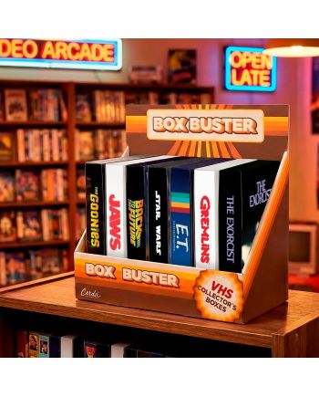 Assortiment 7 boîtes à cadeaux Film GEEK Collection Cerda