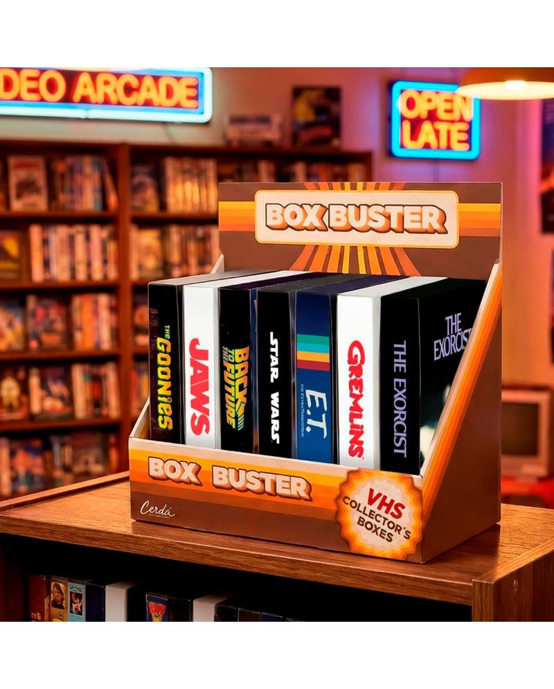 Assortiment 7 boîtes à cadeaux Film GEEK Collection Cerda