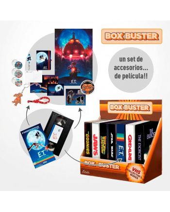 Boîte cadeau Film Cerda vue de face