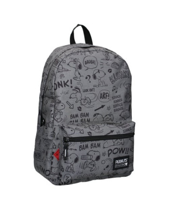 SNOOPY - Full of Risks - Backpack - L - 43 x 29 x 12 cm