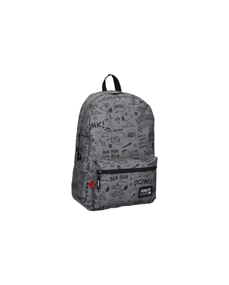 SNOOPY - Full of Risks - Backpack - L - 43 x 29 x 12 cm