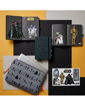 Set cadeau Star Wars Cerda détail du coffret
