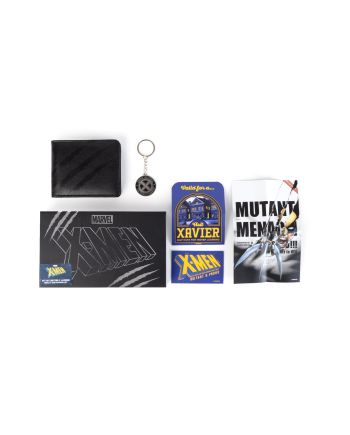 Set Portfolio X-Men Marvel Cerda - packaging