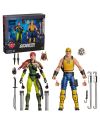 G.I. JOE - Ninja Force Scarlett & T'Jbang -Fig. Classified Series 15cm - vue principale