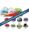POKEMON - Peluche Pokeball 12cm - Display 6 Pcs - vue principale