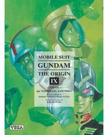 GUNDAM - The Origin - Tome 9 - vue principale