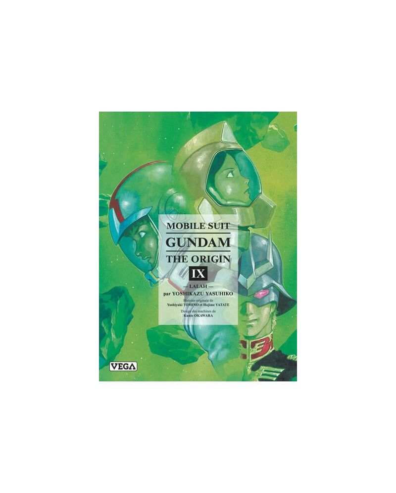 GUNDAM - The Origin - Tome 9 - vue principale