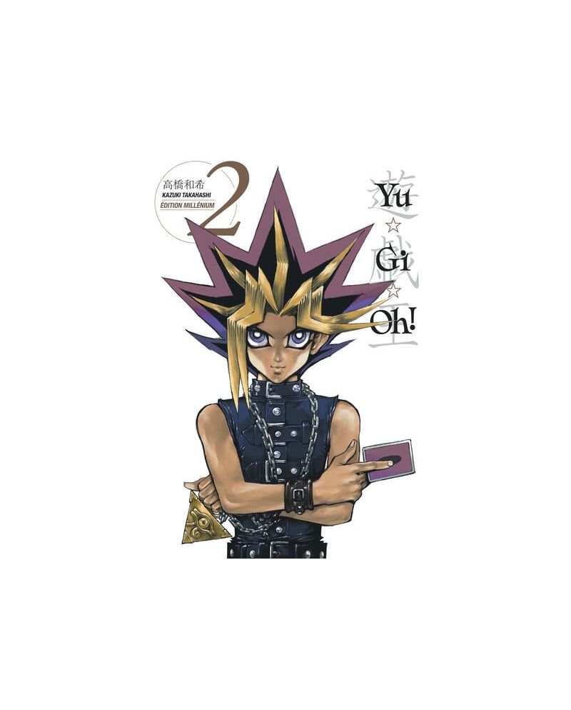 YU-GI-OH! - EDITION MILLENIUM - Tome 2 - vue principale