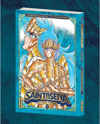 SAINT SEIYA - RERISE OF POSEIDON - Tome 1 - vue principale
