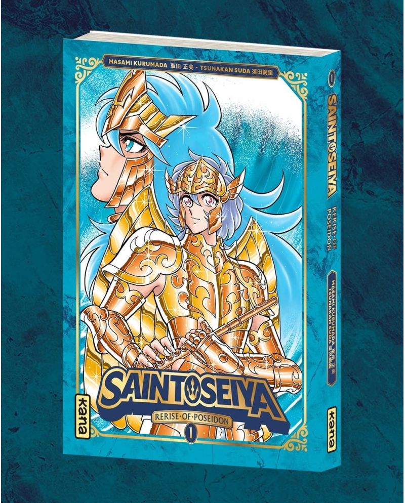 SAINT SEIYA - RERISE OF POSEIDON - Tome 1 - vue principale
