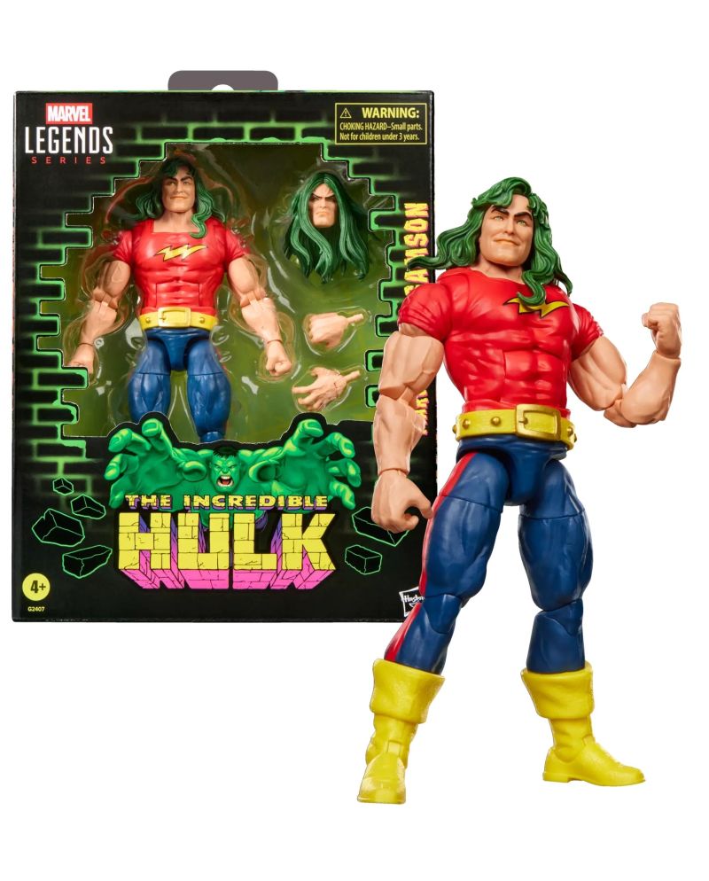 Figurine Doc Samson Marvel Legend Series 15cm de face