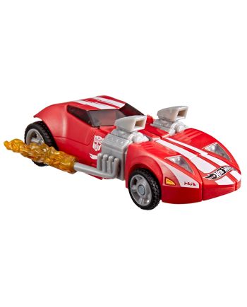 Figurine Transformers x Hot Wheels Twin Mill 12,5 cm packaging
