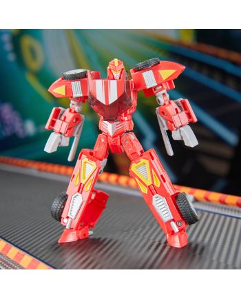 Figurine Transformers x Hot Wheels Twin Mill 12,5 cm vue arrière