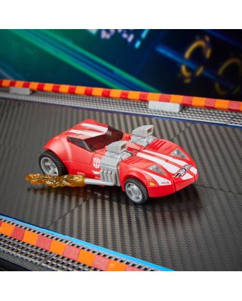 Figurine Transformers x Hot Wheels Twin Mill 12,5 cm mise en situation
