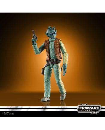 Figurine Greedo Star Wars Vintage Collection 10cm de face