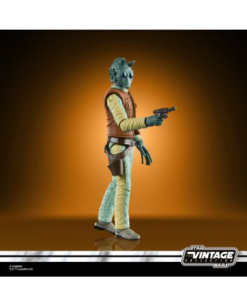 Figurine Greedo Star Wars Vintage Collection 10cm avec accessoires