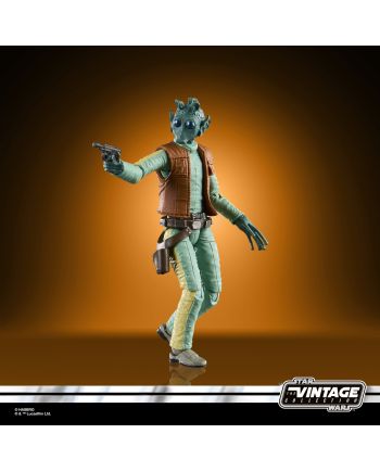 Figurine Greedo Star Wars Vintage Collection packaging