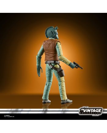 Figurine Greedo Star Wars Vintage Collection détails