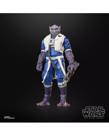 Figurine Zeb Orrelios Black Series 15cm Star Wars Hasbro - vue face