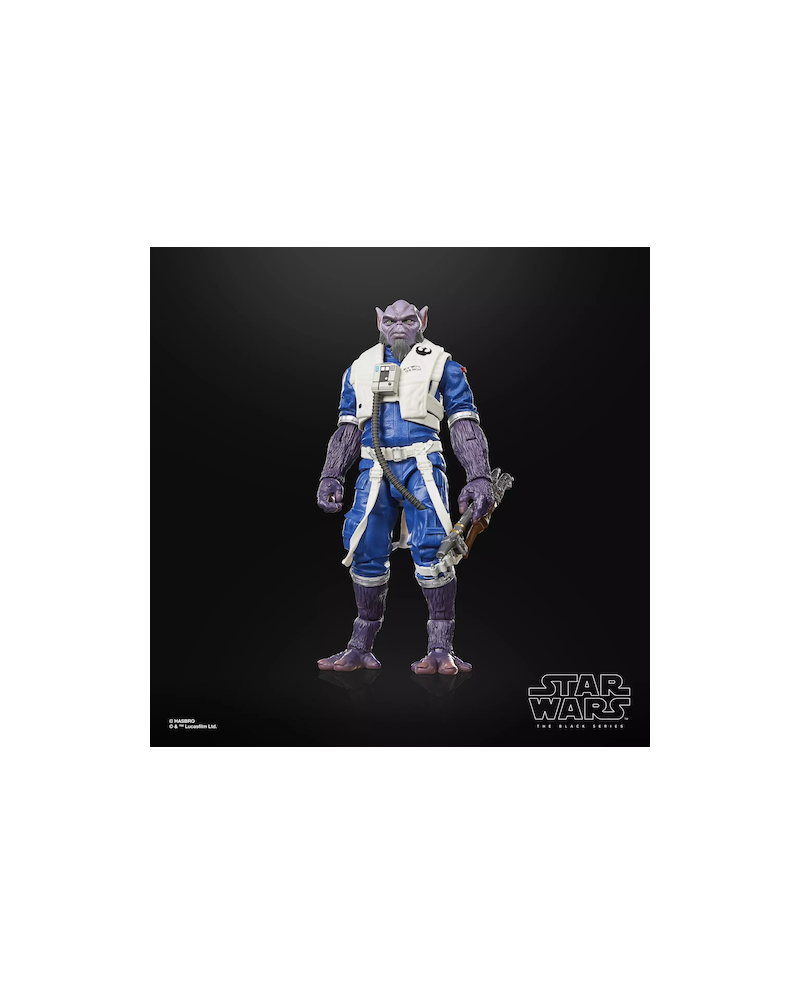 Figurine Zeb Orrelios Black Series 15cm Star Wars Hasbro - vue face