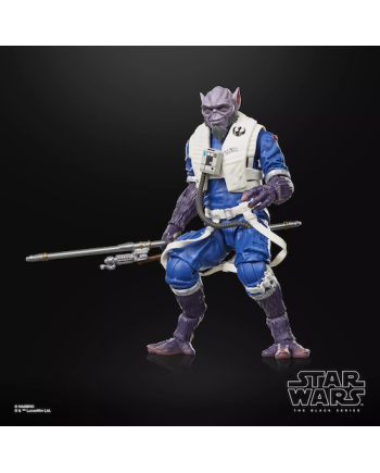Figurine Zeb Orrelios Black Series 15cm Star Wars Hasbro - vue profil