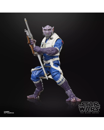 Figurine Zeb Orrelios Black Series 15cm Star Wars Hasbro - vue arrière