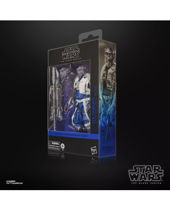 Figurine Zeb Orrelios Black Series 15cm Star Wars Hasbro - packaging