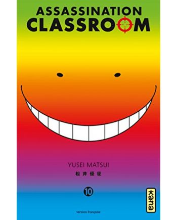 ASSASSINATION CLASSROOM - Tome 10 - vue principale