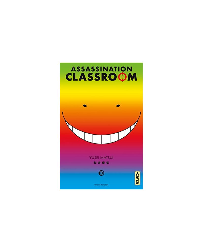ASSASSINATION CLASSROOM - Tome 10 - vue principale