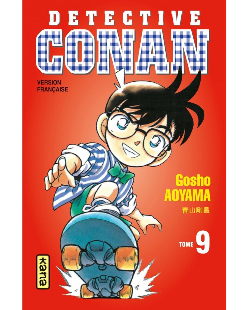 DETECTIVE CONAN - Tome 9 - vue principale