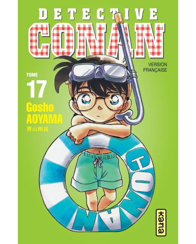 DETECTIVE CONAN - Tome 17 - vue principale