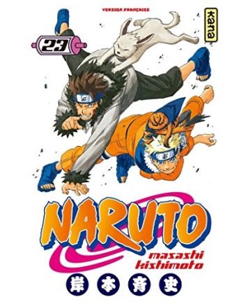 Naruto Tome 23 - couverture du manga