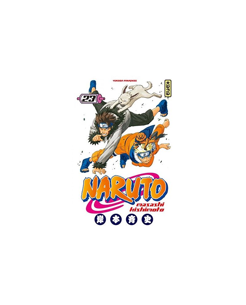 Naruto Tome 23 - couverture du manga