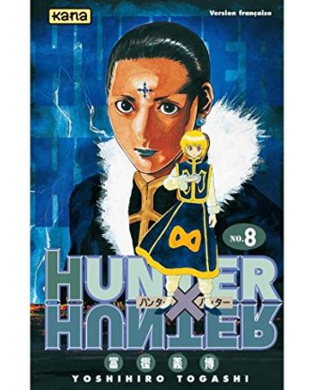 Hunter x Hunter Tome 8 - couverture du manga
