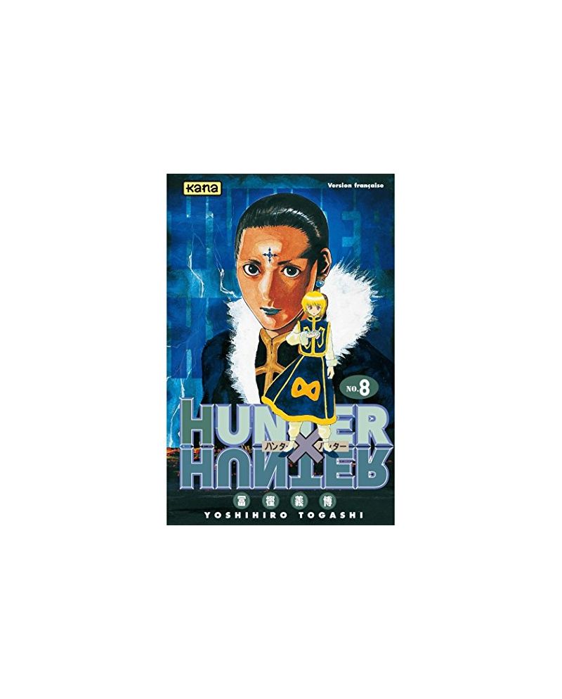 Hunter x Hunter Tome 8 - couverture du manga