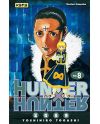 Hunter x Hunter Tome 8 - couverture du manga