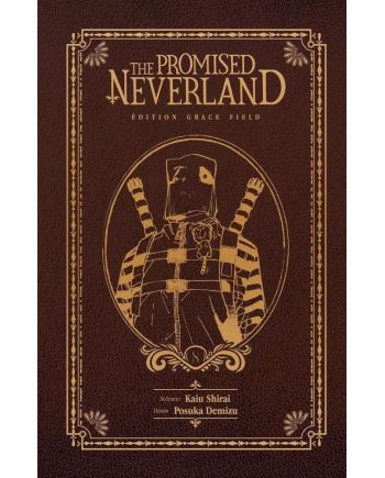 THE PROMISED NEVERLAND - Tome 8 - EDITION DELUXE - vue principale