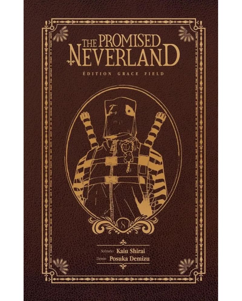 THE PROMISED NEVERLAND - Tome 8 - EDITION DELUXE - vue principale