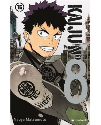 KAIJU N°8 - Tome 16 - vue principale