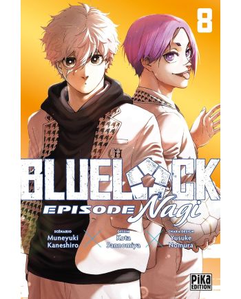 BLUE LOCK - Episode Nagi - Tome 8 - vue principale