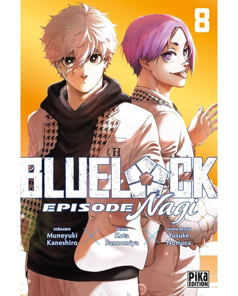 BLUE LOCK - Episode Nagi - Tome 8 - vue principale