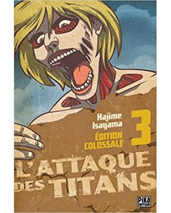 L'ATTAQUE DES TITANS - Edition Colossale - Tome 3 - vue principale