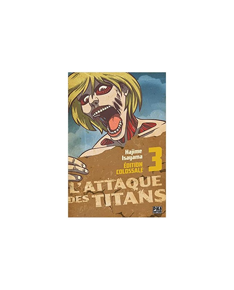 L'ATTAQUE DES TITANS - Edition Colossale - Tome 3 - vue principale