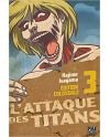 L'ATTAQUE DES TITANS - Edition Colossale - Tome 3 - vue principale