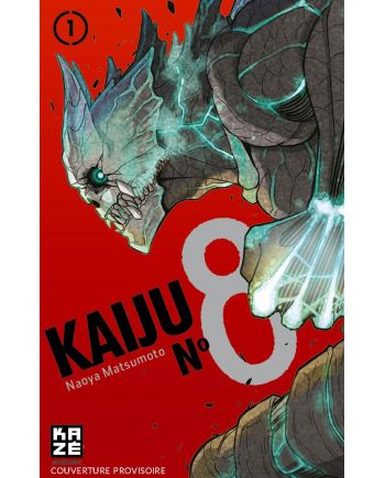 KAIJU N°8 - Tome 1 - vue principale