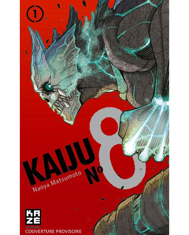 KAIJU N°8 - Tome 1 - vue principale