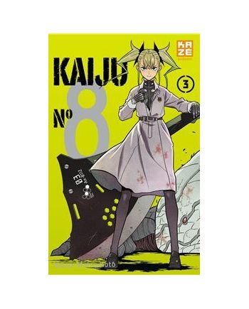 KAIJU N°8 - Tome 3 - vue principale