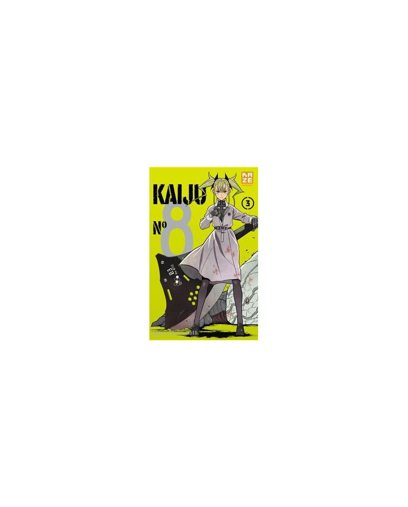 KAIJU N°8 - Tome 3 - vue principale