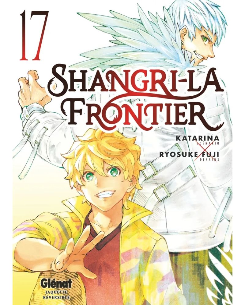 SHANGRI-LA FRONTIER - Tome 17 - vue principale