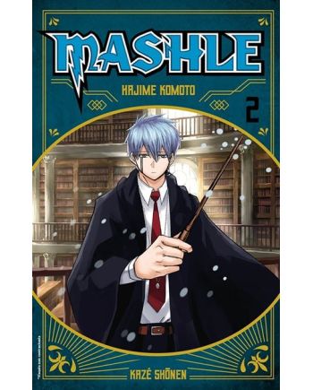 MASHLE - Tome 2 - vue principale